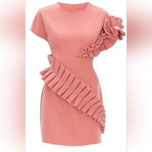 Andrea Iyamah SAFIA MINI DRESS size L (US10) Brand New